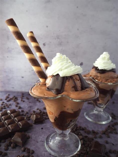 Chocolate Sundae Keep Calm And Eat Ice Cream