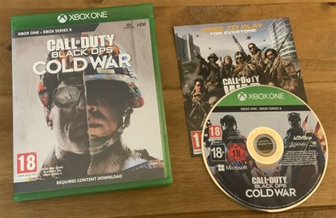 Call Of Duty Black Ops Cold War Xbox Series X 2020 For Sale Online