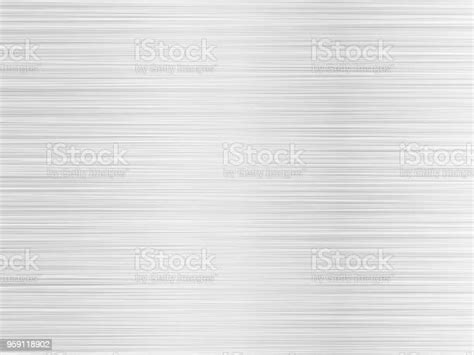 Brushed Silver Metal Background Stock Illustration Download Image Now