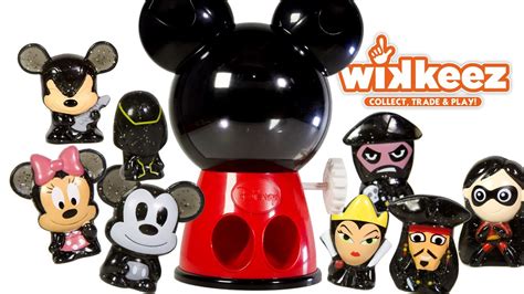 Disney Wikkeez Twist N Play With 8 Pack Special Finish Wikkeez Youtube