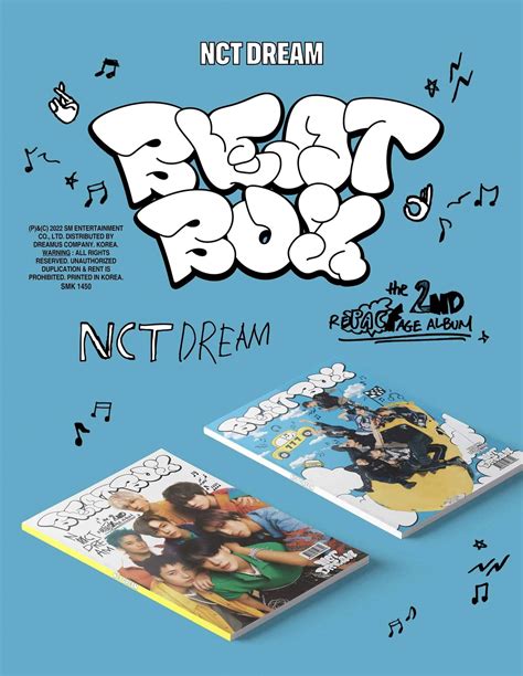 Nct Dream 2nd Album Repackage Beatbox Dongsong Shop