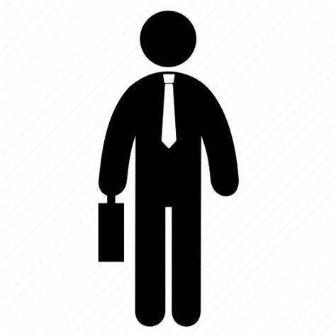 Business Businessman Chairman Office Tie User Workman Icon