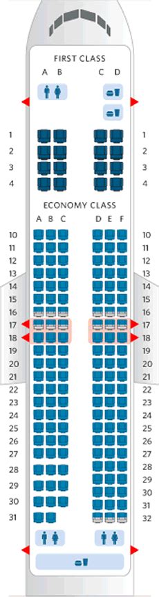 Boeing Seating Chart Alaska Airlines