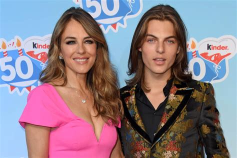 Damian Hurley Elizabeth Hurley S Son Damian Thanks Fans For Their