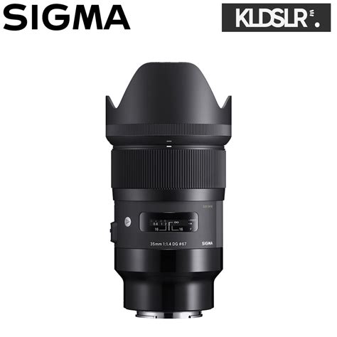 Sigma 35mm F14 Dg Hsm Lens For Canon Mount Sigma Malaysia