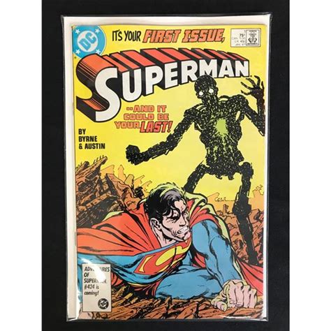 Superman No 1 Dc Comics