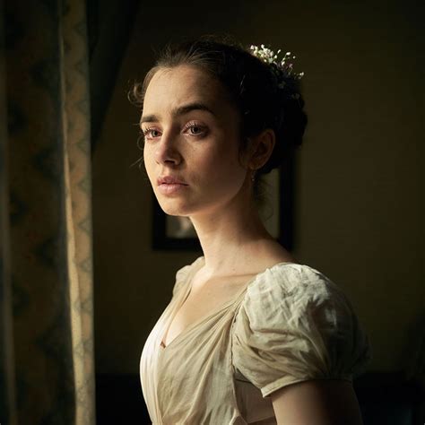 The Mesmerising Lilyjcollins Stars As Fantine In An Epic Six Part