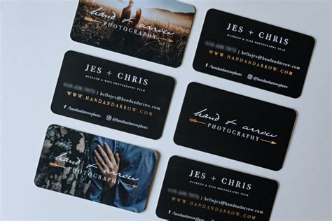 How To Create Photography Business Cards Part 2 Get Good Prints