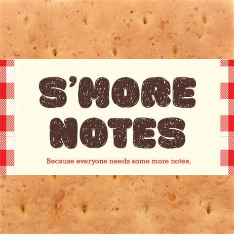 Smore Notes Noteblock Sunshine And Bluebirds