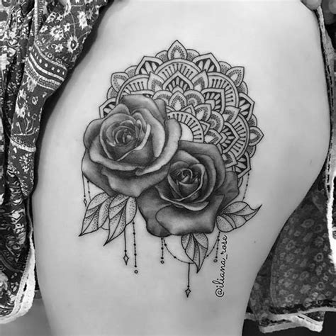65 Badass Thigh Tattoo Ideas For Women Page 4 Of 6 Stayglam
