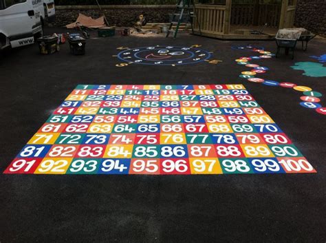 Playground Number Grid Tell Pto About This Math Games For Kids