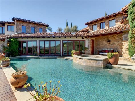Luxury Villa In Rancho Santa Fe California
