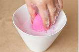 How To Clean Makeup Sponges Images