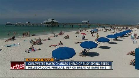 Clearwater Beach Prepares For Biggest Spring Break On Record