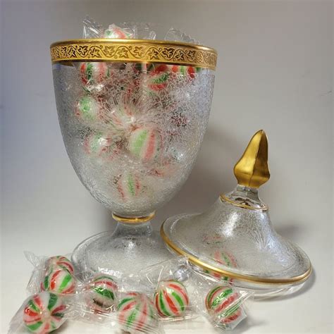 Christmas Candy Jar Etsy