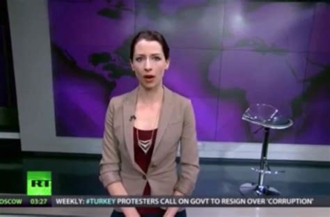 Rt America Anchor Resigns In Protest Of White Washed Ukraine Coverage