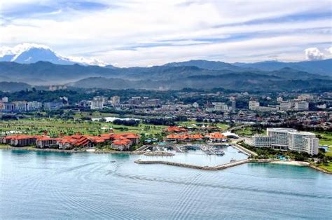 Kota kinabalu is the capital of the state of sabah located on the island of borneo, this malaysian city is a growing resort destination due to its proximity to tropical islands, lush rainforests and mount kinabalu. Sutera Harbour Resort (The Pacific Sutera & The Magellan ...