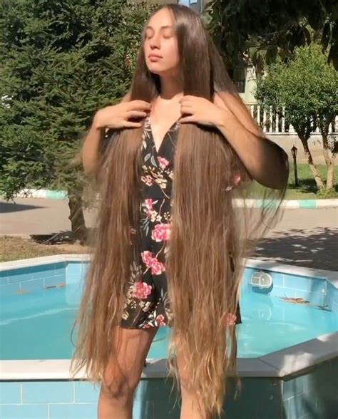 Video Rapunzels Perfection Part 1 Realrapunzels Long Hair