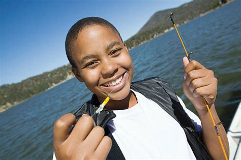 African American Fishing Stock Photos Pictures And Royalty Free Images