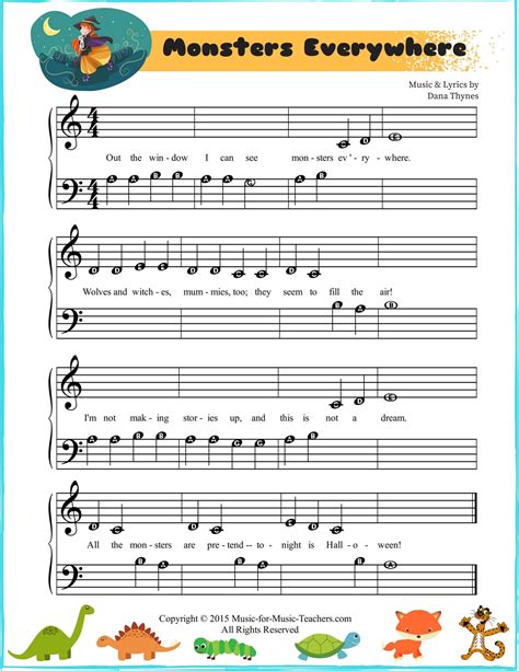 Beginner Piano Sheet Music Free Printable
