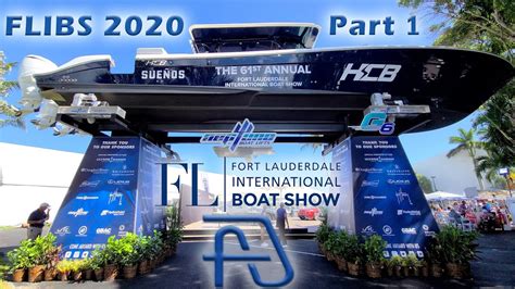 Fort Lauderdale International Boat Show 10 29 2020 Flibs 2020 Part 1