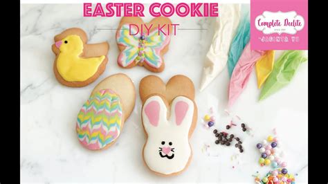 Easter Cookie Diy Kit Step By Step Youtube