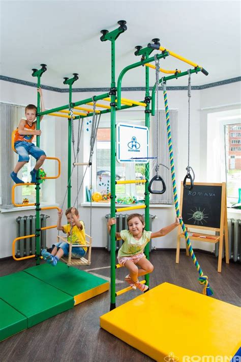 Indoor jungle gym equipment, taking the forest world as the theme, the area is large. 1000+ images about jungle gym on Pinterest | Kids gym ...