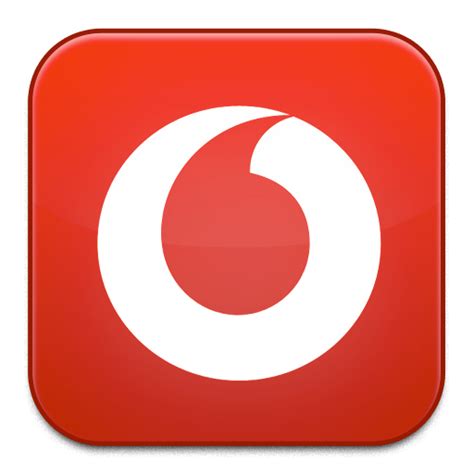 Vodafone Icon Free Download On Iconfinder