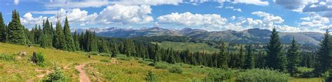 Shrine Ridge Trail Hike Vail Colorado 10adventures