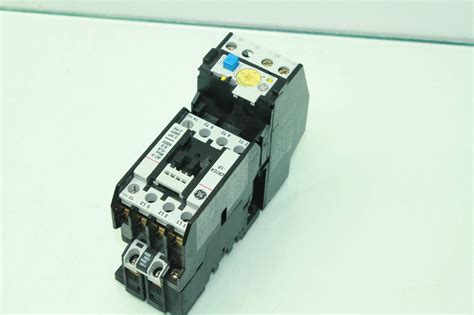 Troubleshoot your starter relay here! General Electric CR7CA-10 Motor Starter Relay Contactor ...