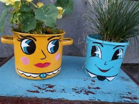 Nice 50 Creative Container Gardening Flowers Ideas Decorations