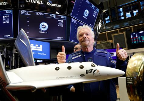 (spce) stock quote, history, news and other vital information to help you with your stock trading and investing. Virgin Galactic reports high interest in its future space ...