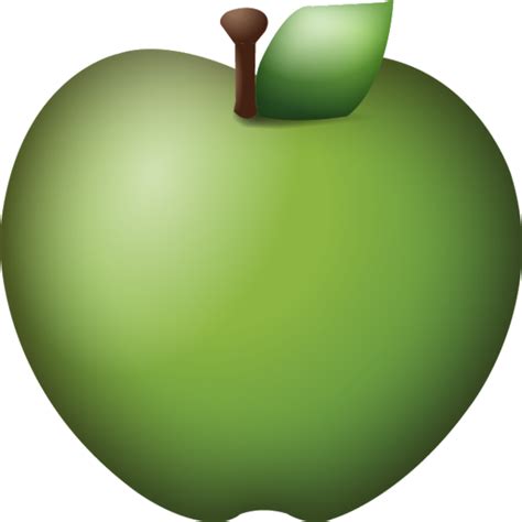 The pleading face emoji was added to the smileys & people category in 2018 as part of unicode 11.0 standard. Download Green Apple Emoji Icon | Emoji Island