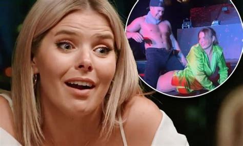 Married At First Sights Olivia Frazer Shocks Fans By Simulating Raunchy Act On Stage With