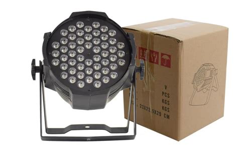 Outdoor 54x3w Rgbw Rgb Waterproof Ip65 Led Par Can Stage Light Buy