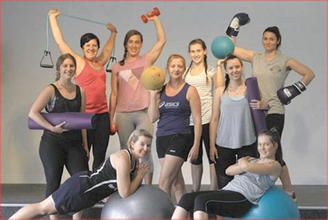 Group Exercise Classes Near Me - HOME