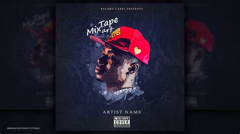 Have you ever looked at an album cover and wished it look different? Mixtape Cover Art Design - Photoshop CC Tutorial - YouTube