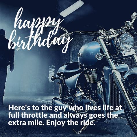 31 Happy Birthday Motorcycle Memes Quotes And Sayings Bahs