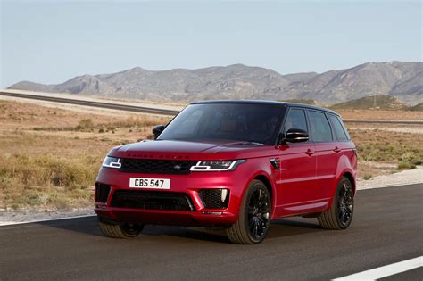 2020 Land Rover Range Rover Sport Review Trims Specs Price New