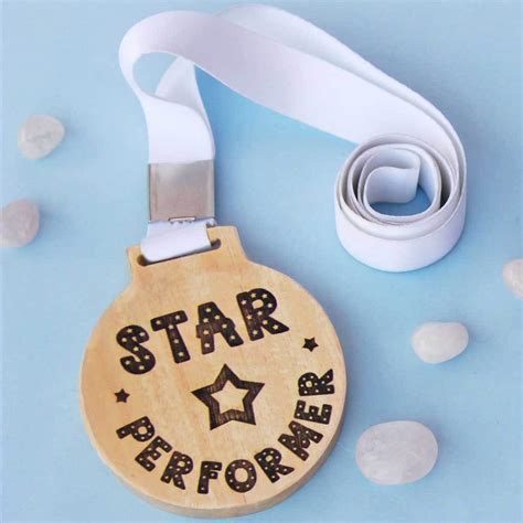 Star Performer Unique Office Medal Best Employee Appreciation Ts