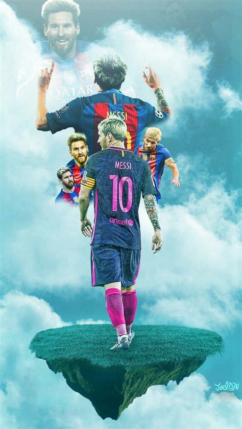 Messi Collage Best Club Leo Messi Fc Barcelona Collage Sports