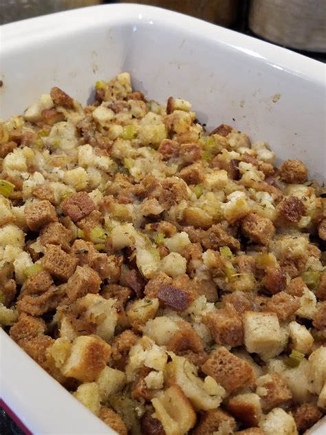 This Is The Only Stuffing Recipe Youll Ever Need Recipe Stuffing