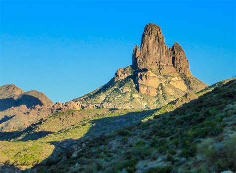 Superstition Mountains Weavers Needle Luckie Gordon Flickr