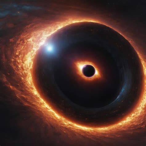 Premium Photo Supermassive Black Hole Concept