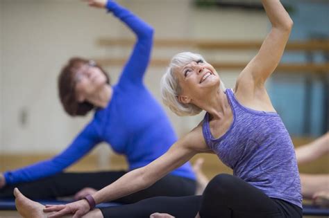 Benefits Of Yoga For Seniors Wilfred R Cameron Wellness Center