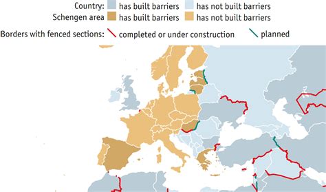 The Economist Writes That “europe Will Soon Have More Physical Barriers