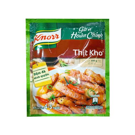 Vietnam Mini Mart Knorr Gia Vi Hoan Chihn Thit Kho Fairmart