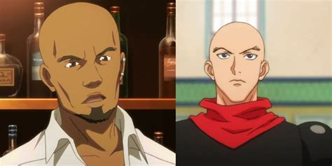 Bald Anime Characters Buku Belajar