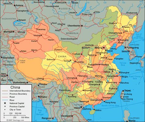 Dongguan Map