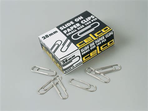 Paper Clips 50mm Giant Pk100 Box Of 10